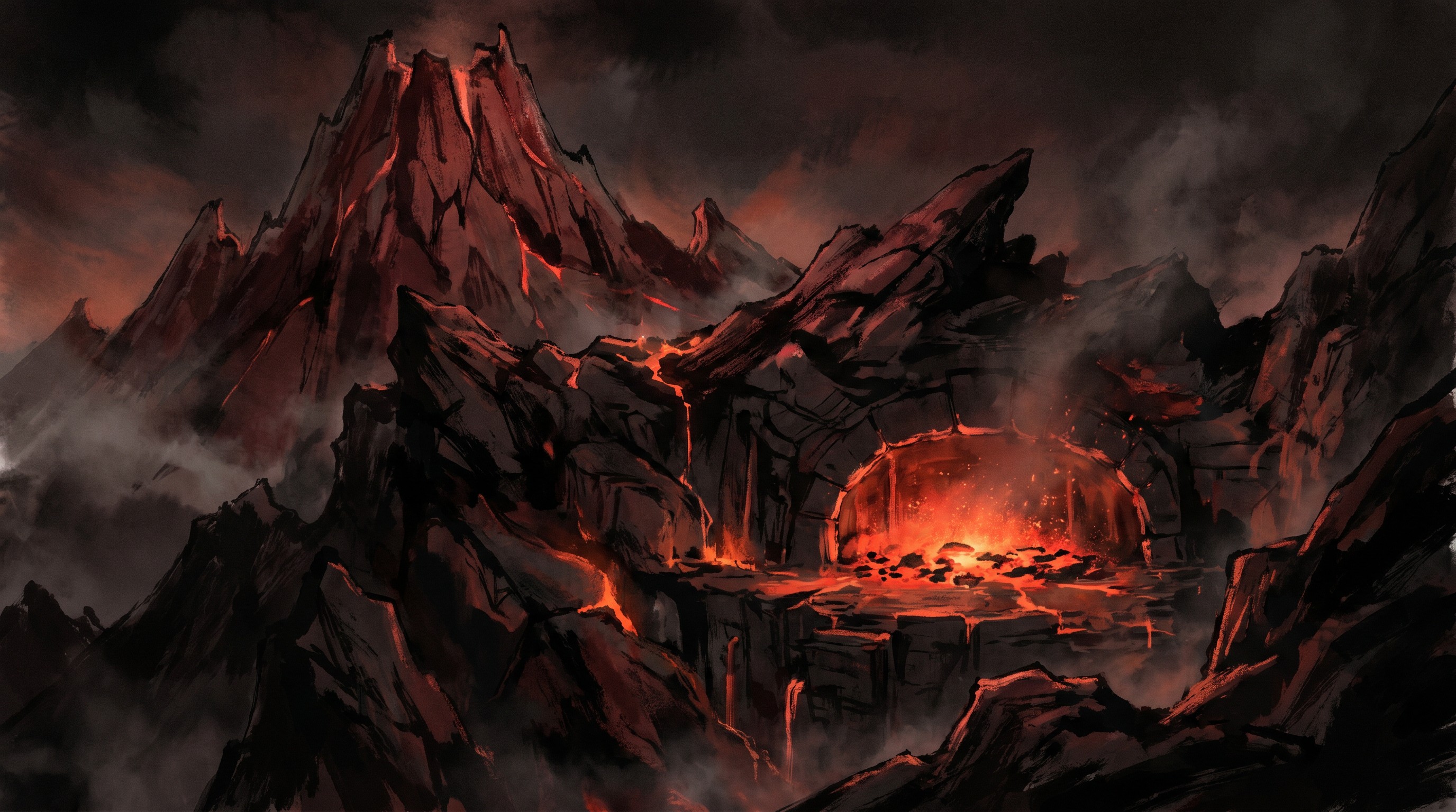 Crimson Forge Peak